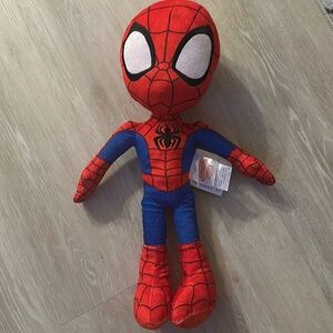 Spider Man stuffed toy